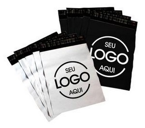 envelope coextrusado preto