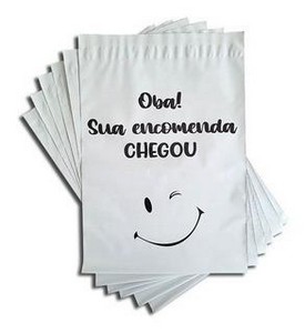 envelopes plásticos personalizados correio